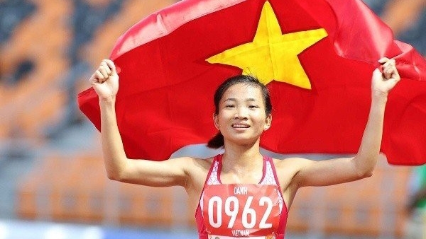 Two Vietnamese athletes among stars to watch out for at SEA Games 32